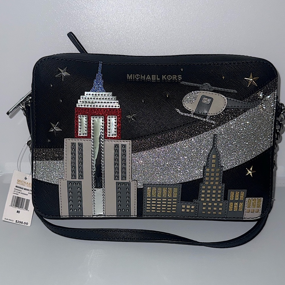 NWT Limited Edition Michael Kors NY city crossbody